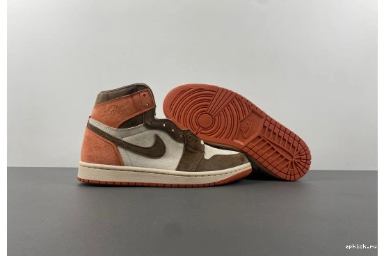 Rep EP High FQ2941-200 Retro OG FQ2941-200 SP 1  Dusted Jordan  Clay 0109